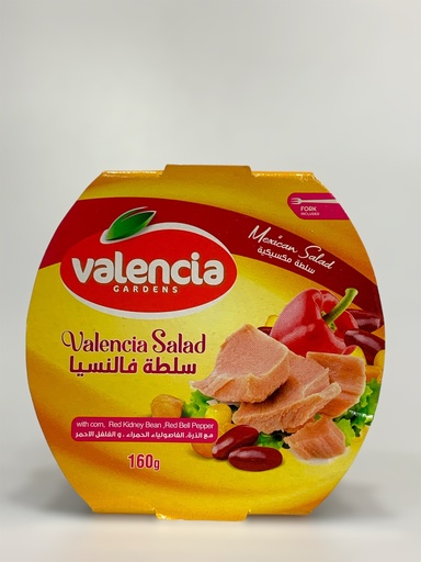 Valencia Salad With Red Kidney Bean Red Bell Pepper 160g