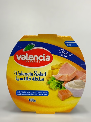 Valencia Salad With Potato Mayonnaise Lemon Juice 160g