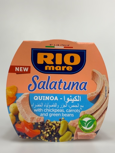 Rio Mare Salatuna Quinoa With Chickpeas Carrots And Green Beans 160g