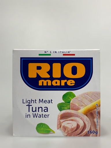 Rio Mare Light Meat Tuna In Water 160g