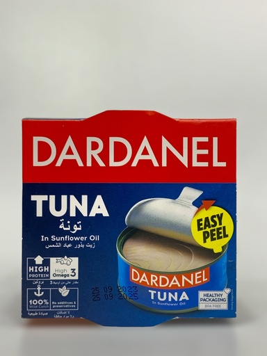 Dardanel Tuna In Sunflower Oil 140g