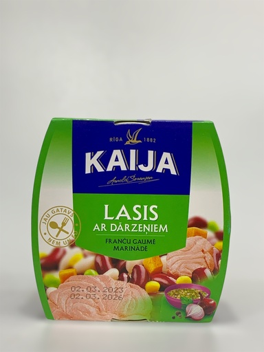 Kaija Salmon With Vegetables In Marinade French Style 220g