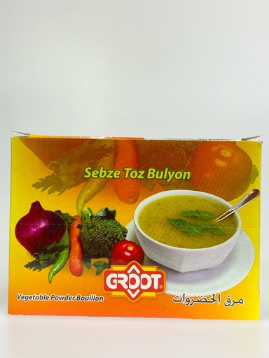 Groot Vegetable Powder Bouillon 40*10g