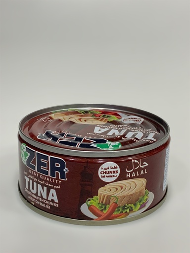 Zer Tuna Chili Tuna Fish Chunks Acili Ton Baligi 160g