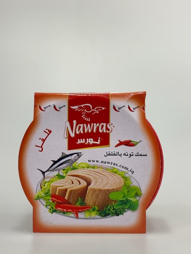 Nawras Tuna With Pepper 140g