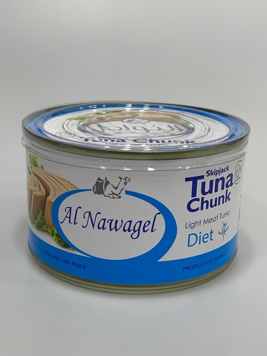 Al Nawagel Light Meat Tuna Diet 400g