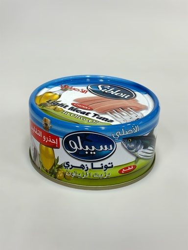 Siblou Light Meat Tuna In Oil Olive Oil 170g