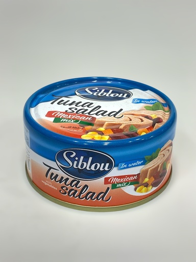 Siblou Light Meat Tuna In Vegetable Oil 160g