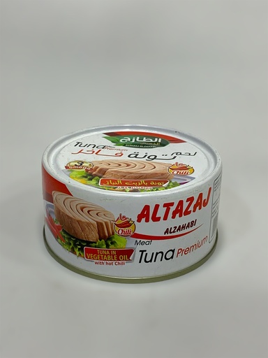 Al Tazaj Meat Tuna Premium Chili 170g