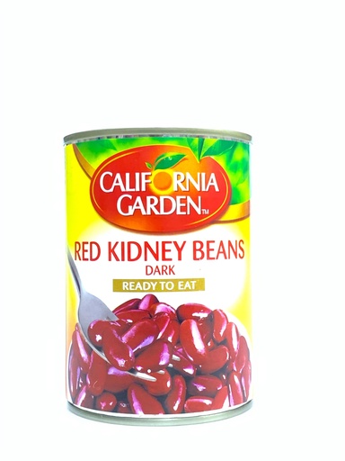 California Garden Red Kidney Beans Dark 400g