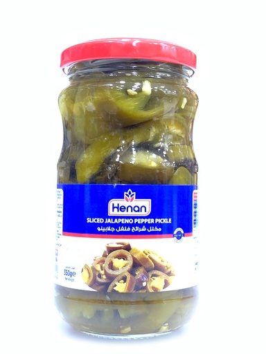 Henan Sliced Jalapeno Pepper Pickle 350g