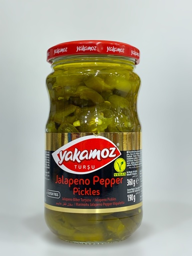 Yakamoz Jalapeno Pepper Pickle 360g