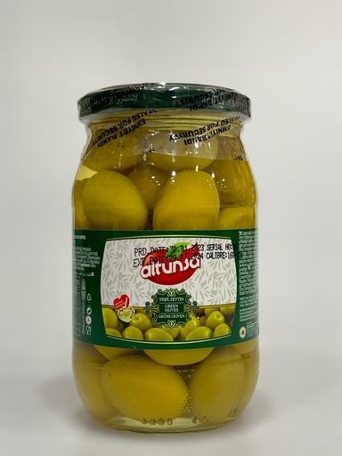 Altunsa Green Olives 350g