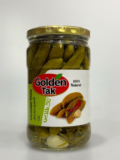 Golden tak Cucumber Pickle 660g