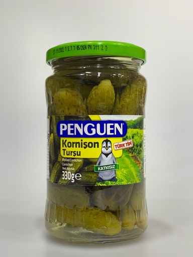 Penguen Pickled Cornichons 330g