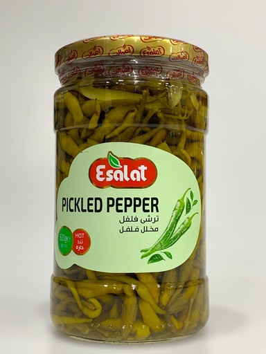 Esalat Pickled pepper Hot 620g