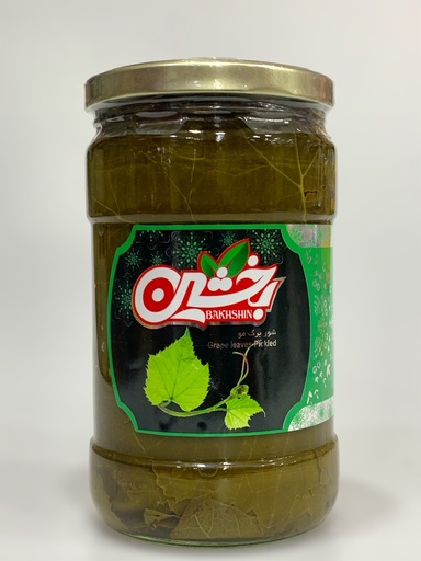 Bakhshin Grape Leaves Pickled 1Kg