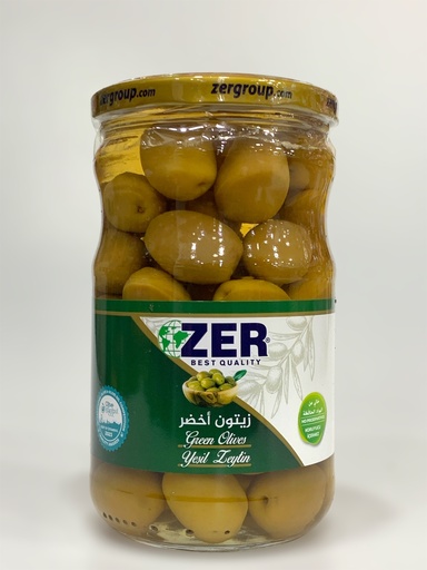 Zer Green Olives 950g