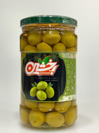 Bakhshin Olive Pickled 1Kg