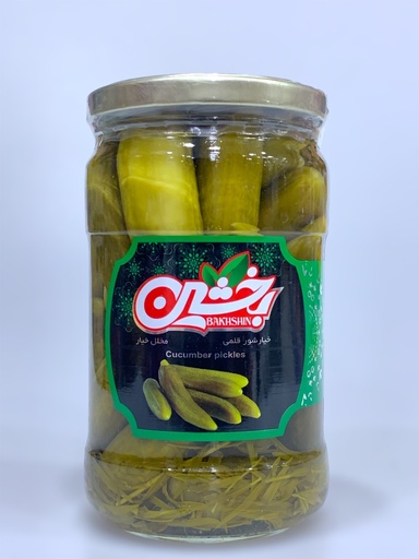 Bakhshin Cucumber Pickles 1Kg