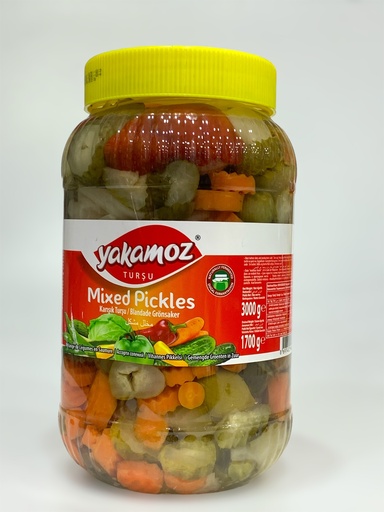 Yakamoz Mixed Pickles 3Kg