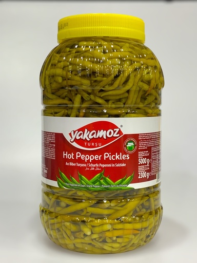 Yakamoz Hot Pepper Pickles 5Kg