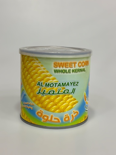 Al Motamayez Sweet Corn Whole Kernal 340g