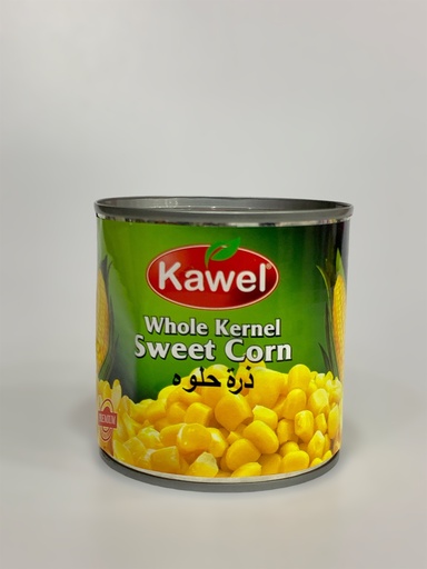 kawel Whole Kernel Sweet Corn 340g