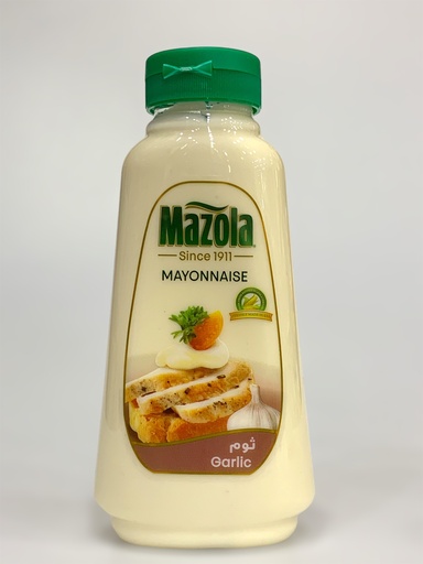 Mazola Garlic Mayonnaise 340g