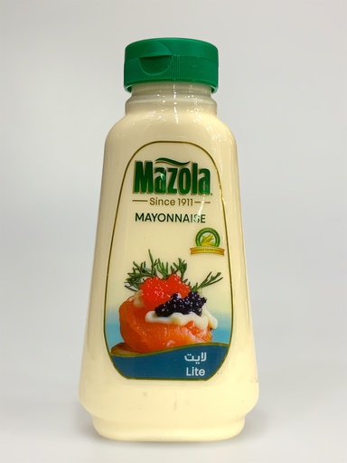 Mazola Lite Mayonnaise 340g