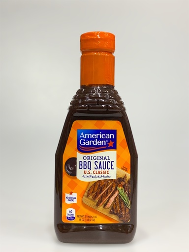 American Garden Original BBQ Sauce U.S. Classic 510g