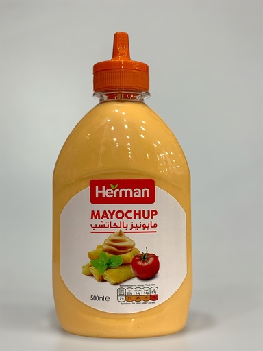 Herman Mayochup 500ml