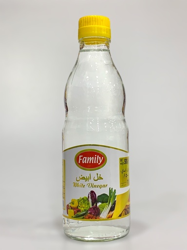 Family White Vinegar 500ml