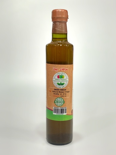 Bahar Onion Vinegar Acidity (4-6%) 500ml