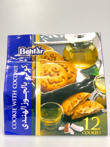 Behfar Cookie With Coconut 550g