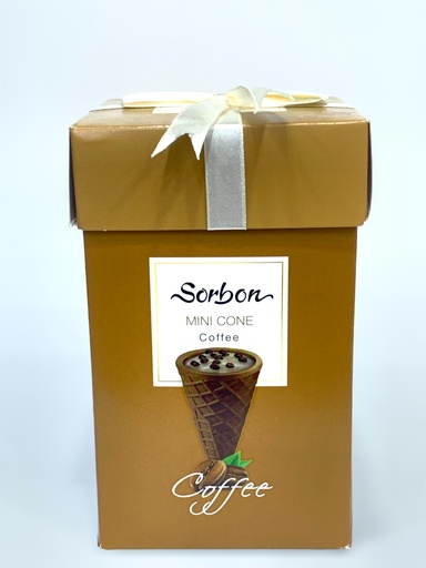 Sorbon Mini Cone Coffee 200g