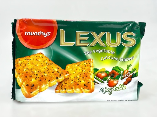 Munchy's Lexus کراکەری کالیسیۆمی سەوزە ٢٠٠ گم