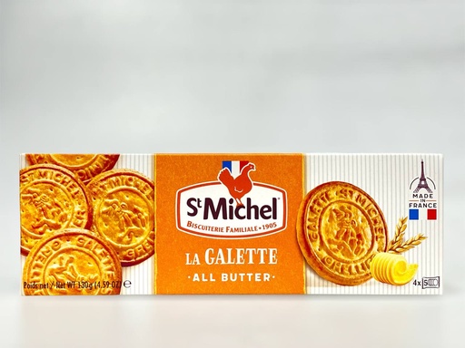 St Michel Le Galette All Butter 4*5 130g