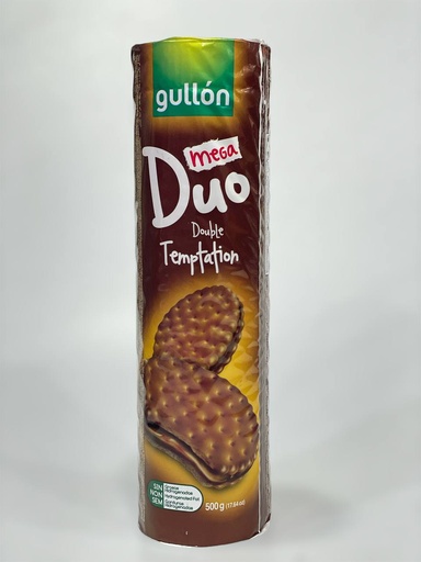 Gullon Mega Duo Double Temptation 500g