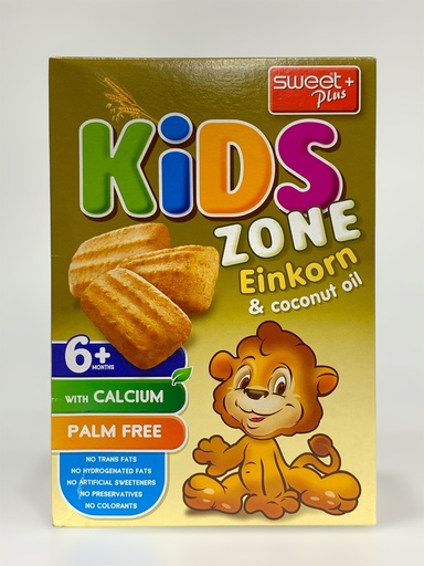 Sweet + Plus Kids Zone Einkorn And Coconut Oil  6+Months With Calcium Palm Free 2*110g 200g