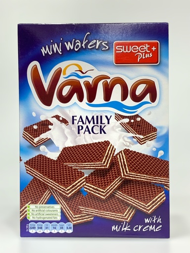 Sweet + Plus Family Pack With Milk Creme 260g