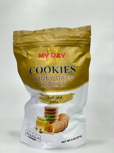 My Day Cookies Honey Oats Cookies 227g