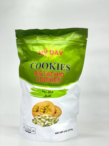 My Day Cookies Pistachio 227g