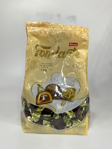 Fondante Caramel Chocolate 1Kg