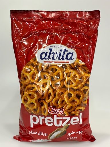 Alvita Pretzel 300g