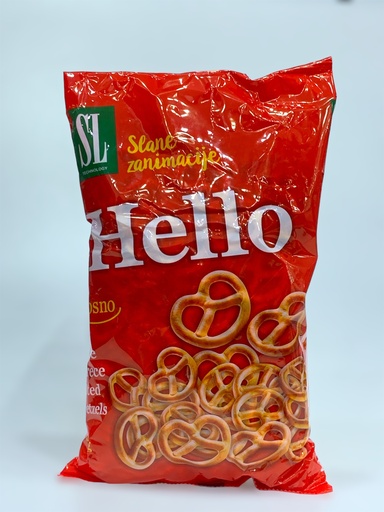 Hello Salty Pretzels 200g