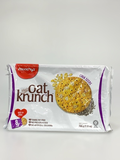 Munchy's Oat Krunch chia Seeds 208g