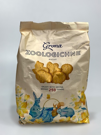 Grona Zoologiczne Biscuit 250g