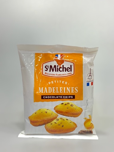 St Michel Petites Madeleines Chocolate Chips 75g