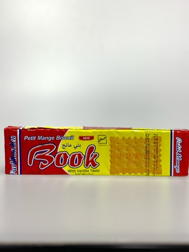 Farkhondeh Book With Vanilla Taste 75g